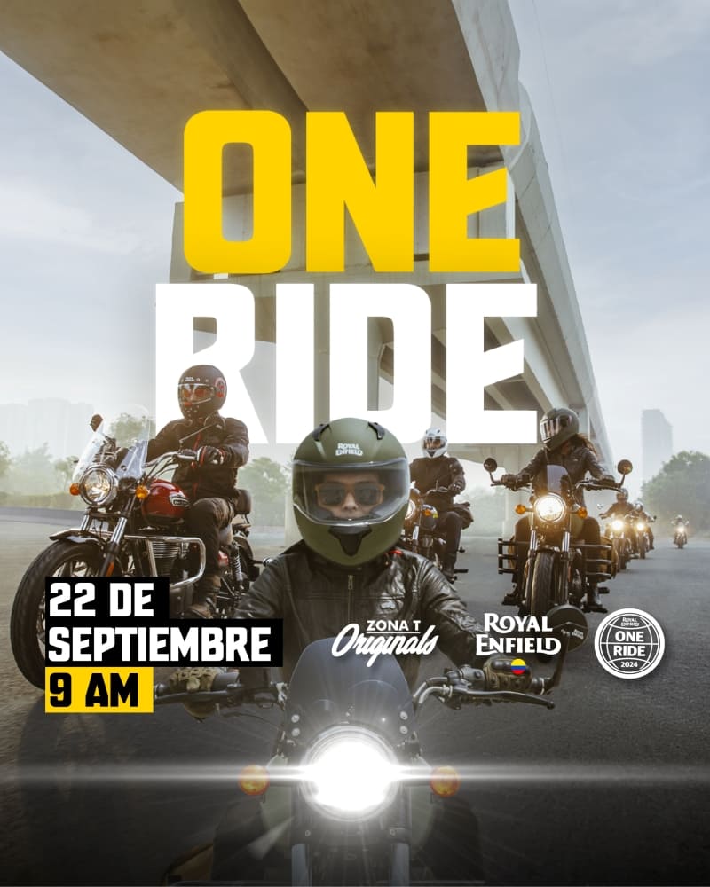 ONE RIDE 2024 Royal Enfield Zona T