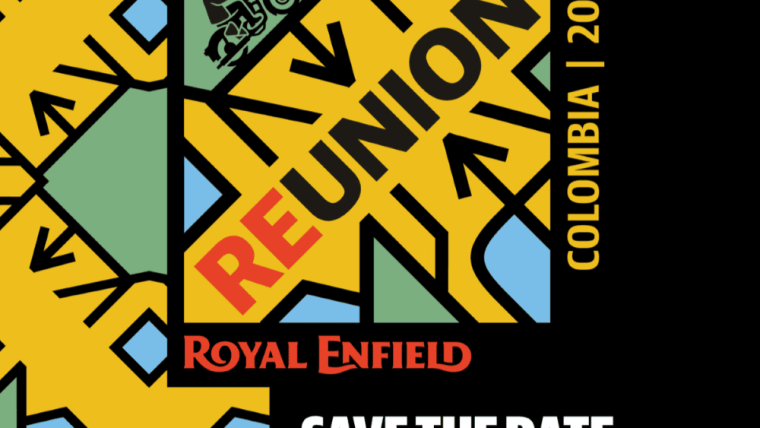 REUNION Royal Enfield Zona T Colombia 2024