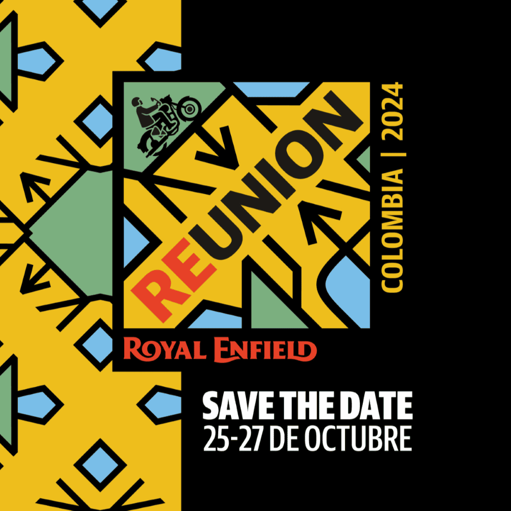 REUNION Royal Enfield Zona T Colombia 2024