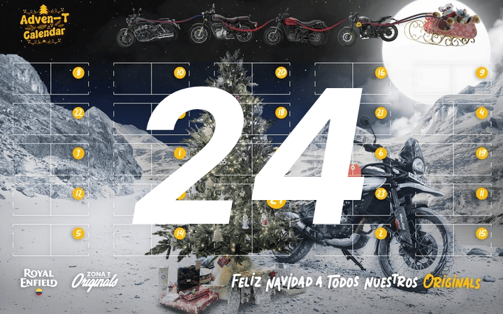 24AdventCalendar Royal Enfield Zona T