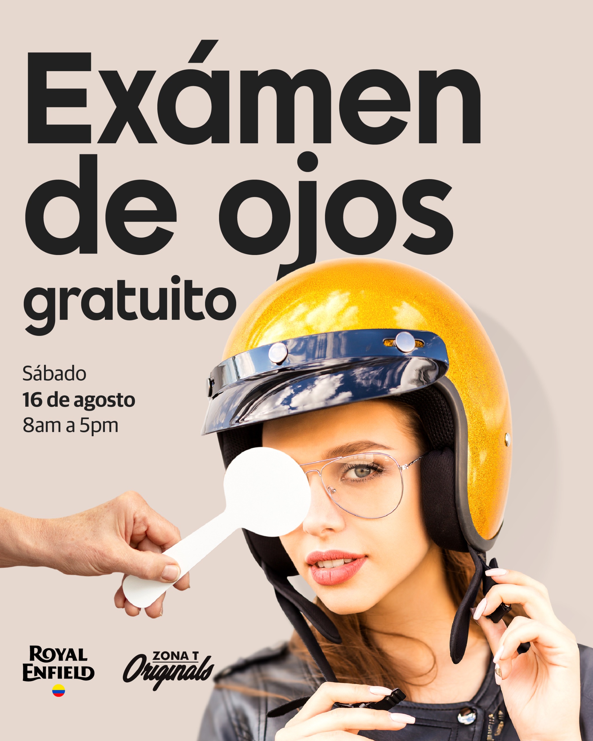 Examen de Ojos Royal Enfield Zona T